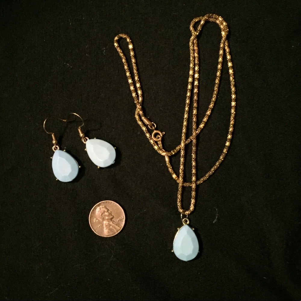 Necklace | Earrings